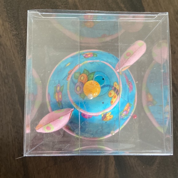 Collectible cushion pin cushion tea kettle NEW - Picture 6 of 6